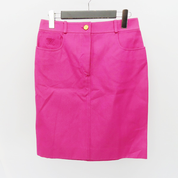 実際に弊社で買取させて頂いたCELINE/セリーヌデニムスカート 21203255UX1600F/38