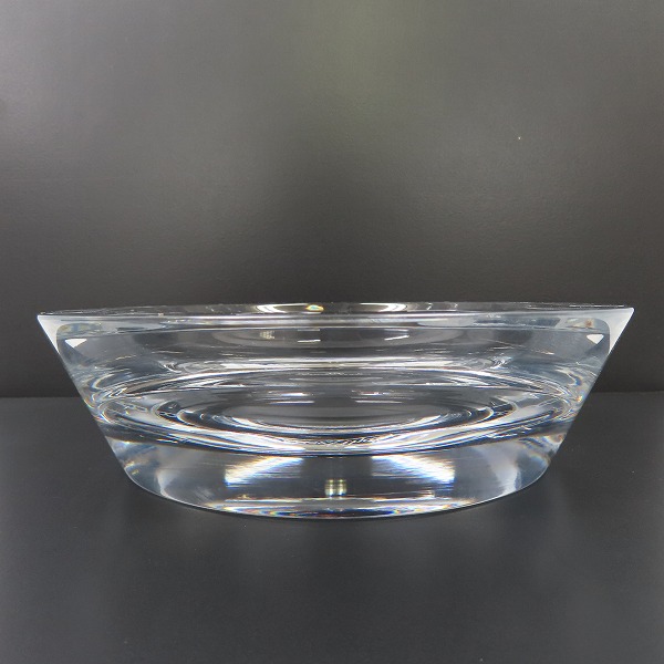 実際に弊社で買取させて頂いたBVLGARI/ブルガリ ローゼンタール 灰皿 クリスタルの画像 2枚目