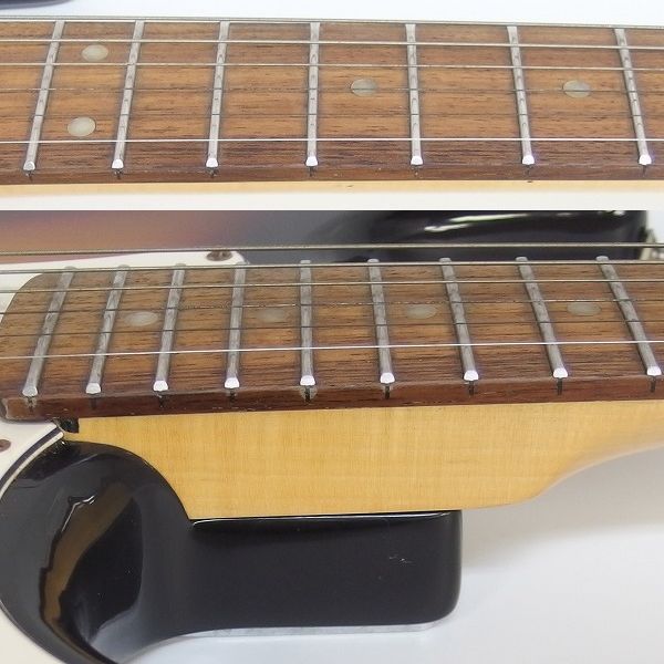 実際に弊社で買取させて頂いた★BUSKER'S/バスカーズ ストラトキャスターType SSH サンバーストの画像 3枚目