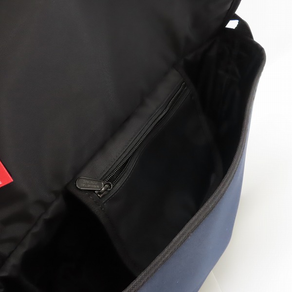 実際に弊社で買取させて頂いた【未使用】 Manhattan Portage/マンハッタンポーテージ メッセンジャーバッグ ネイビーの画像 3枚目