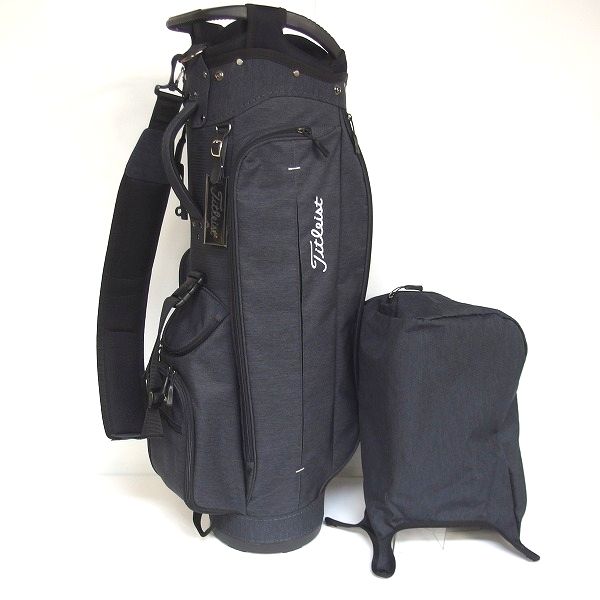 実際に弊社で買取させて頂いたTitleist/タイトリスト CB051 シティアクティブ 8.5型 4分割キャディバッグ チャコール