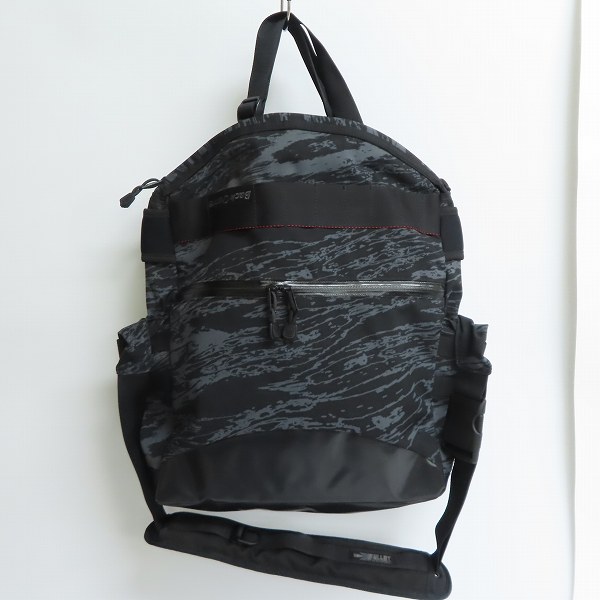 実際に弊社で買取させて頂いたBackChannel×BULLET/バックチャンネル×バレット カモフラ メッセンジャーバッグ/トートバッグの画像 3枚目