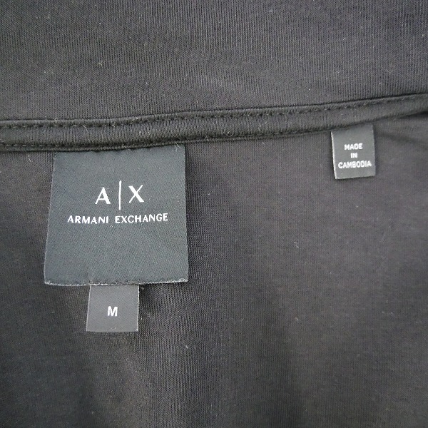 実際に弊社で買取させて頂いたARMANI EXCHANGE/アルマーニエクスチェンジ ビッグフラップポケットデザイン ジップスウェット 3LZMLG/ZJZGZ/Mの画像 2枚目