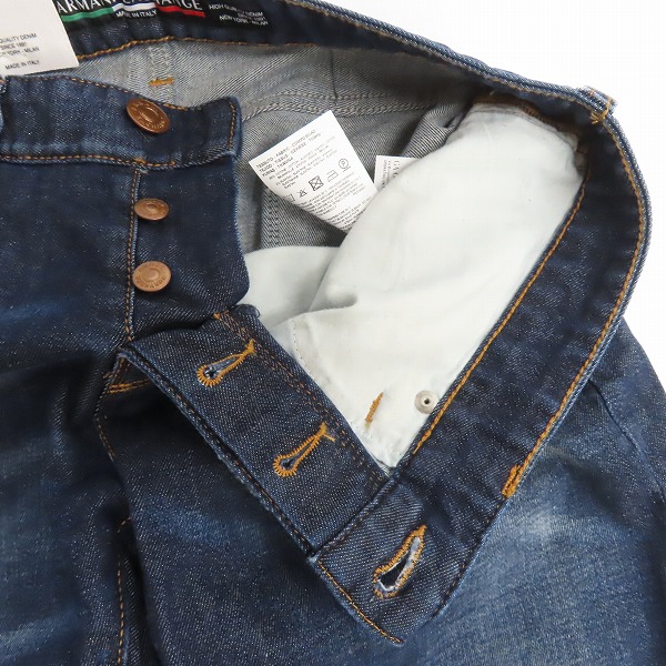 実際に弊社で買取させて頂いた【未使用】ARMANI EXCHANGE/アルマーニエクスチェンジ デニムパンツ J10 SKINNY 3LZJ10 Z1PXZ/32の画像 6枚目