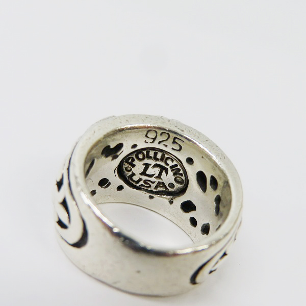 実際に弊社で買取させて頂いたLEATHERS AND TREASURES/レザーズ＆トレジャーズ リング/指輪 10.5号の画像 6枚目