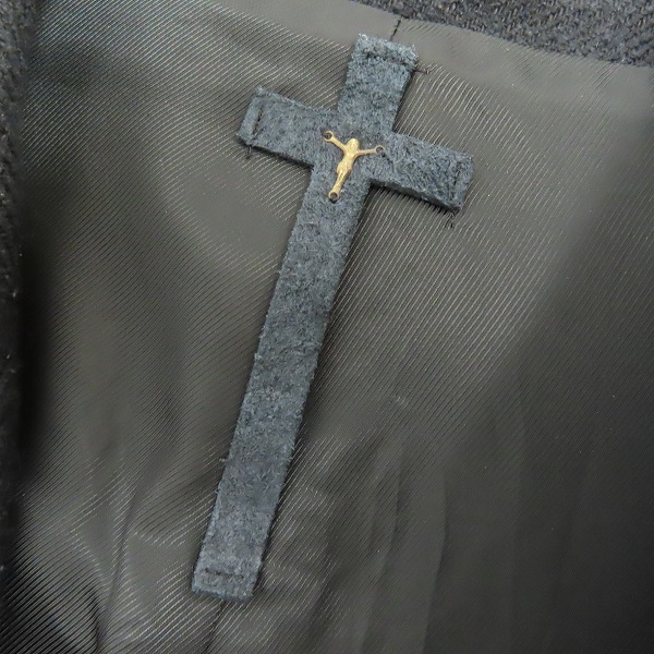 実際に弊社で買取させて頂いたLGB/ルグランブルー カットオフジャケット/テーラードジャケット RF927703 /2の画像 2枚目