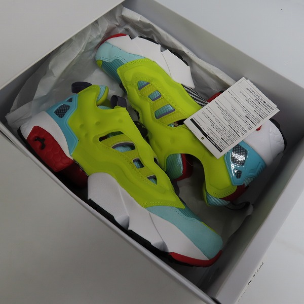 未使用】Reebok/リーボック ZX Fury/ゼットエックス フューリー