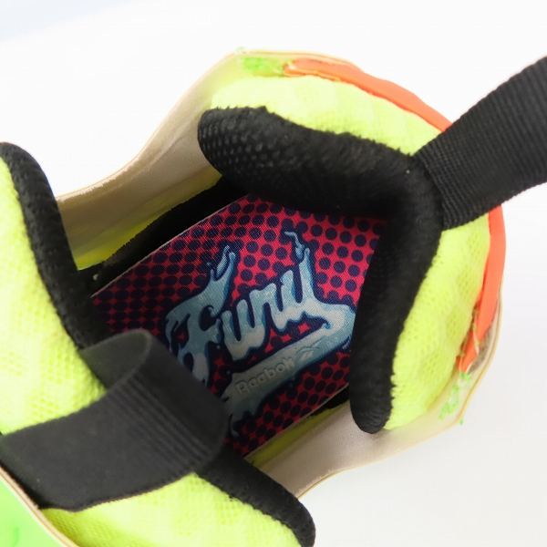 実際に弊社で買取させて頂いたReebok/リーボック INSTAPUMP FURY SPLASH インスタポンプフューリー BD1538 27.5 の画像 4枚目