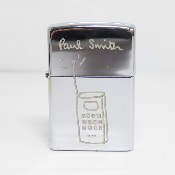 実際に弊社で買取させて頂いたZIPPO/ジッポー Paul Smith/ポールスミス 携帯電話 2000年製