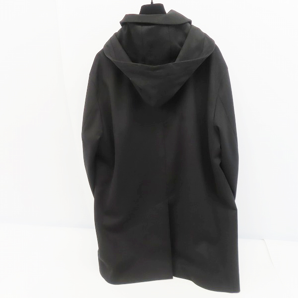 実際に弊社で買取させて頂いたMACKINTOSH/マッキントッシュ  ストームシステム ウール ショート フーデッド ステンカラー コート DUNOON HOOD GM-1004F/48の画像 1枚目