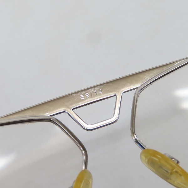 実際に弊社で買取させて頂いたCAZAL/カザール サングラスフレーム/アイウェア 735の画像 6枚目