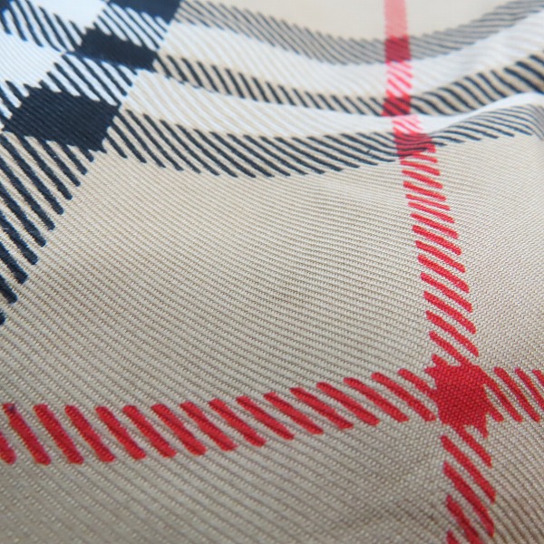実際に弊社で買取させて頂いたBURBERRY'S/バーバリーズ ノバチェック スカーフの画像 5枚目