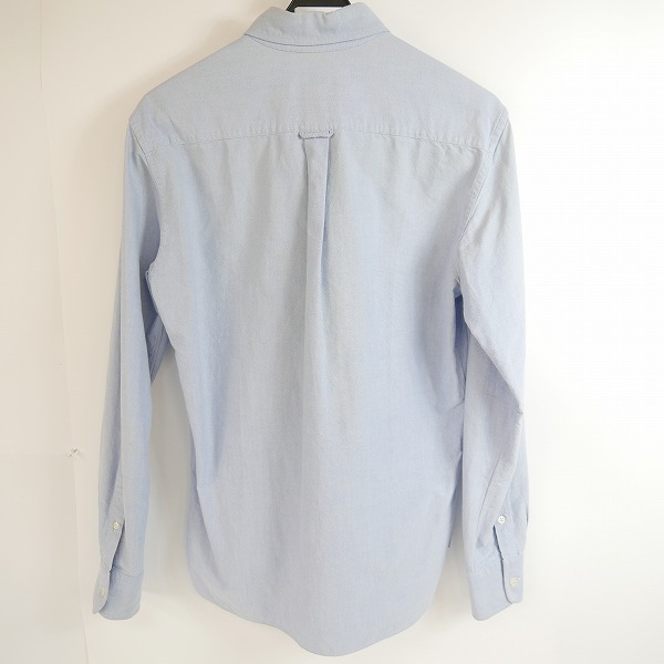 実際に弊社で買取させて頂いたMAISON KITSUNE/メゾンキツネ オックスフォードシャツ KMH-0401-A/52 38の画像 1枚目