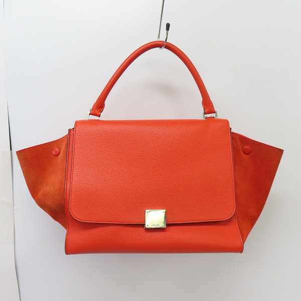 実際に弊社で買取させて頂いたCELINE/セリーヌ 2WAY トラペーズ ハンド ショルダー バッグ