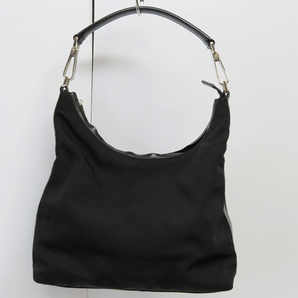 GUCCI/グッチ キャンバス×レザー ショルダーバッグ 000・0602 000926 