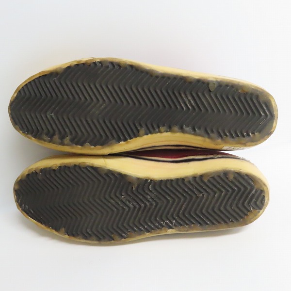 実際に弊社で買取させて頂いたGOLDEN GOOSE/ゴールデングース GGDB VSTAR2 スニーカー/41の画像 2枚目