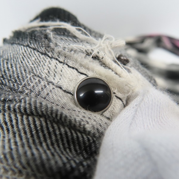 実際に弊社で買取させて頂いたLGB/ルグランブルー グラデーションオンブレチェックシャツ 2 SHIRT-G 90598C/1の画像 6枚目