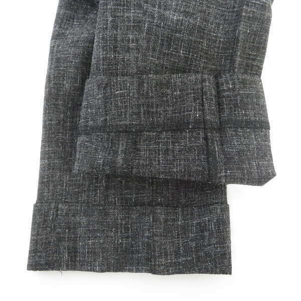 実際に弊社で買取させて頂いたRED EAR/レッドイヤー ポールスミス ウール/リネン セットアップスーツ 172603/Mの画像 5枚目