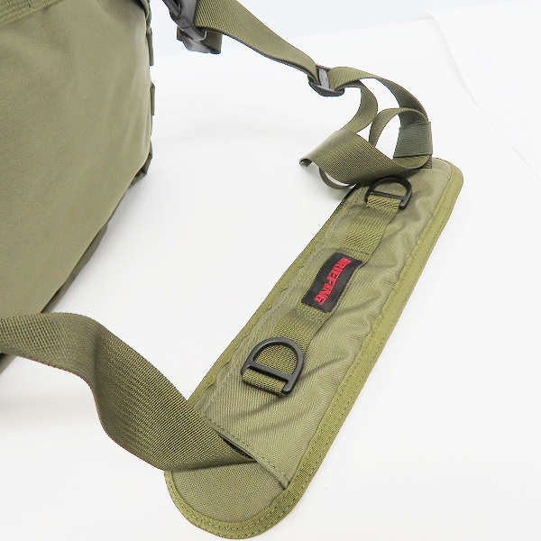 実際に弊社で買取させて頂いたBRIEFING/ブリーフィング AT-LANCE ショルダーバッグ BRL201L45の画像 4枚目