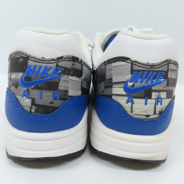 実際に弊社で買取させて頂いたNIKE×atmos/ナイキ×アトモス AIR MAX 1 PRNT/ エアマックス1 プリント 'WE LOVE NIKE' AQ0927-100 /27.5の画像 1枚目