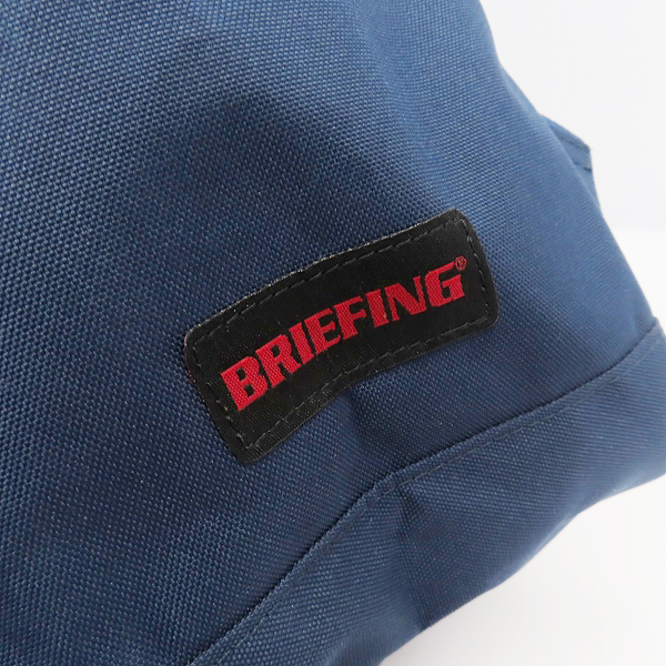 実際に弊社で買取させて頂いたBRIEFING/ブリーフィング URBAN GYM PACK NEO アーバンジムパックネオ ネイビー BRL211P02の画像 3枚目