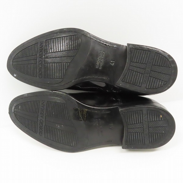 実際に弊社で買取させて頂いたGIORGIO ARMANI/ジョルジオアルマーニ ドレスシューズ/41の画像 2枚目