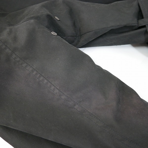 実際に弊社で買取させて頂いたARMANI JEANS/アルマーニ ジーンズ 中綿ライナー付きジップコート XSの画像 9枚目