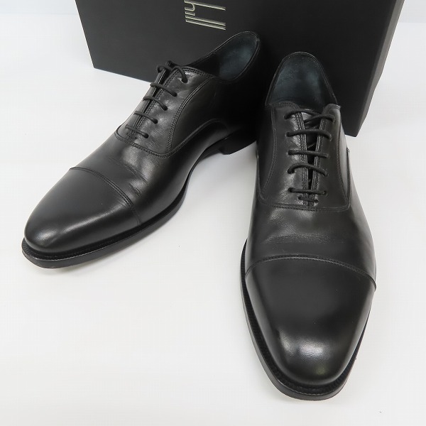 実際に弊社で買取させて頂いたDunhill/ダンヒル ストレートチップ レザーシューズ/39