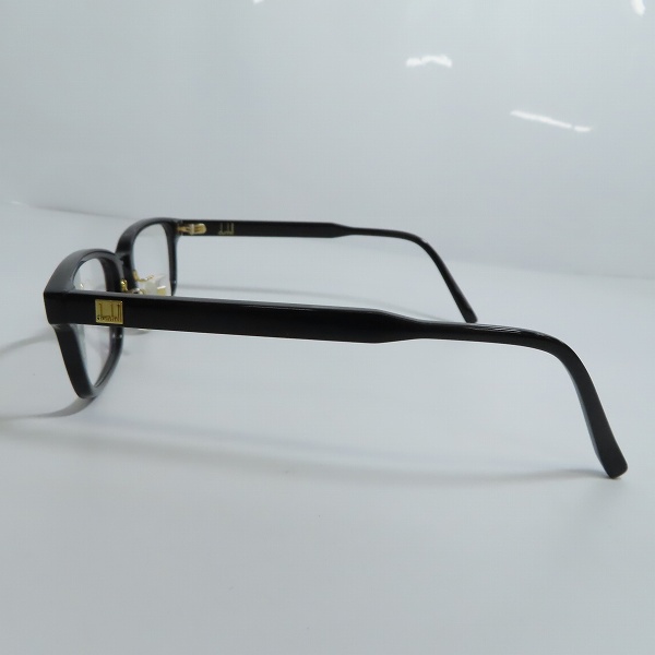 実際に弊社で買取させて頂いたdunhill/ダンヒル ウェリントン 眼鏡/メガネフレーム DU0020OJの画像 2枚目