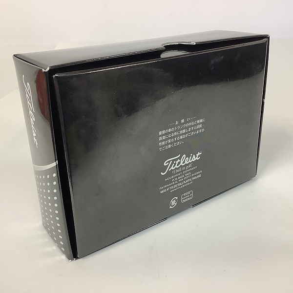 実際に弊社で買取させて頂いた【未使用】Titleist/タイトリスト メルセデスベンツ PRO V1x ゴルフボール 2スリーブの画像 3枚目