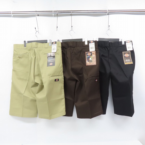 実際に弊社で買取させて頂いた【未使用】Dickies/ディッキーズ MULTI USE POCKET SHORTS/マルチユーズ ポケット ショーツ/ハーフパンツ/36 3点セットの画像 1枚目