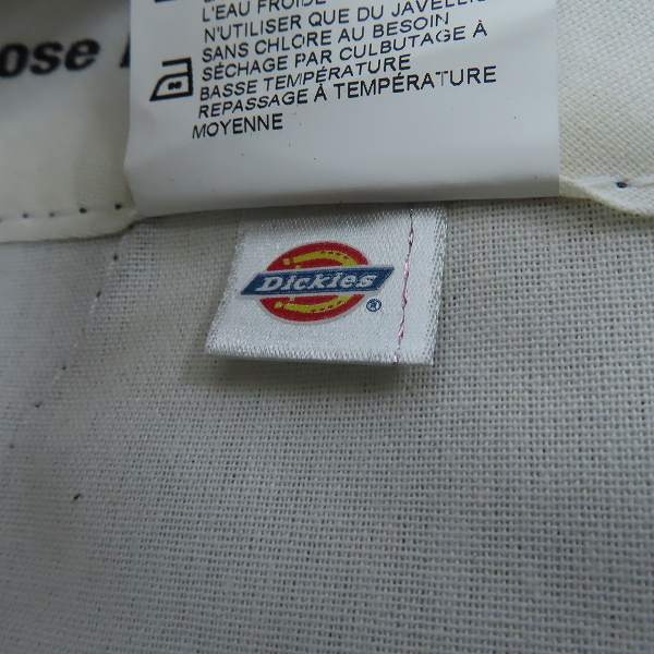 実際に弊社で買取させて頂いた Dickies/ディッキーズ ハーフパンツサイズ マルチ ポケット ワーク ショーツ/ブラック/44の画像 2枚目