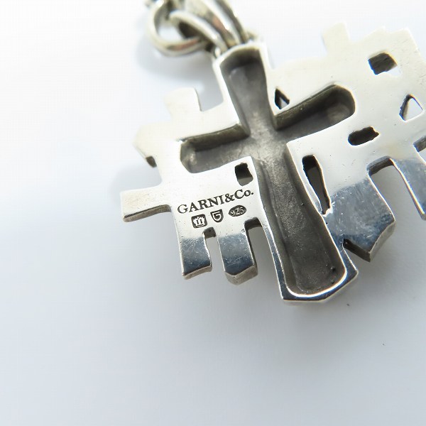 実際に弊社で買取させて頂いたGARNI/ガルニ 十字架/クロス ネックレスの画像 6枚目