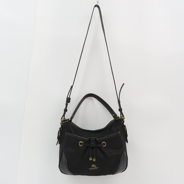 実際に弊社で買取させて頂いたBURBERRY BLUE LABEL/バーバリーブルーレーベル 2WAY ショルダーバッグ E2113-408-09