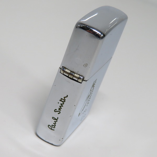 実際に弊社で買取させて頂いたZIPPO/ジッポー Paul Smith/ポールスミス 馬 1992年製の画像 3枚目