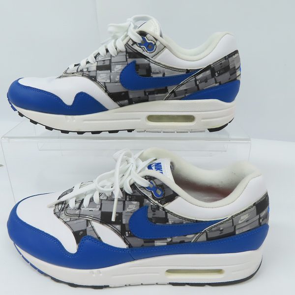 実際に弊社で買取させて頂いたNIKE×atmos/ナイキ×アトモス AIR MAX 1 PRNT/ エアマックス1 プリント 'WE LOVE NIKE' AQ0927-100 /27.5の画像 3枚目