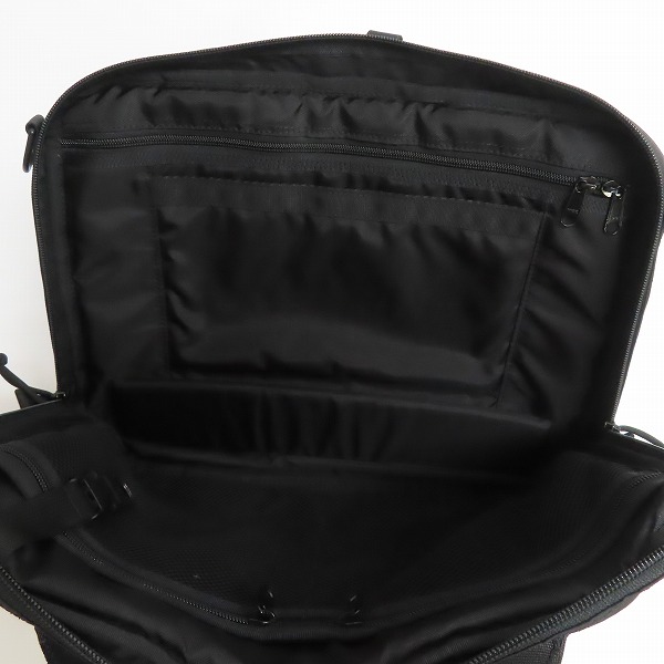 実際に弊社で買取させて頂いたBRIEFING/ブリーフィング コンパクトブリーフケース/ナイロンの画像 3枚目