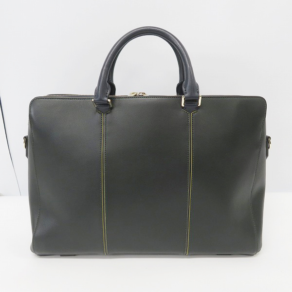 実際に弊社で買取させて頂いたPaul Smith/ポールスミス レザー ビジネスバッグ/ブリーフケースの画像 1枚目