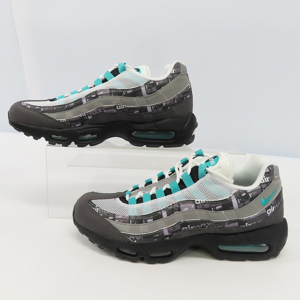 実際に弊社で買取させて頂いた【未使用】NIKE×atmos/ナイキ×アトモス AIR MAX 95/エアマックス95 WE LOVE NIKE AQ0925-001/27.0の画像 3枚目