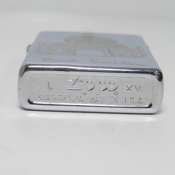 実際に弊社で買取させて頂いたZIPPO/ジッポー Paul Smith/ポールスミス 建物 1999年製の画像 2枚目