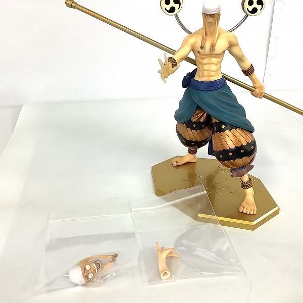 実際に弊社で買取させて頂いたメガハウス P.O.P ワンピースシリーズ NEO-DX 神・エネルの画像 6枚目