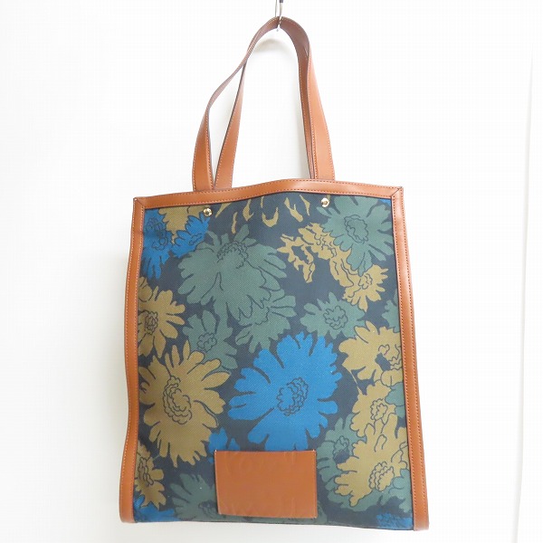 実際に弊社で買取させて頂いた【未使用】Paul Smith/ポールスミス 花柄 トートバッグ 