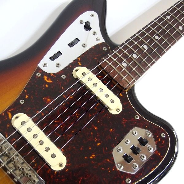 ☆【難有り】Fender Japan/フェンダージャパン JG66 3TS JAGUAR 