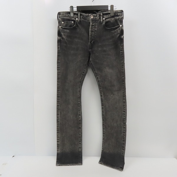 実際に弊社で買取させて頂いたRED EAR/レッドイヤー ポールスミス WASHED BLACK JEANS/ウォッシュドデニムパンツ 282602/M