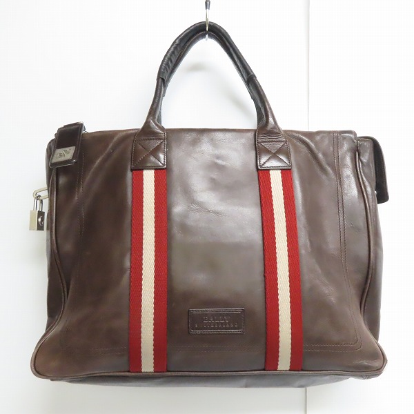 実際に弊社で買取させて頂いたBALLY/バリー レザートートバッグ