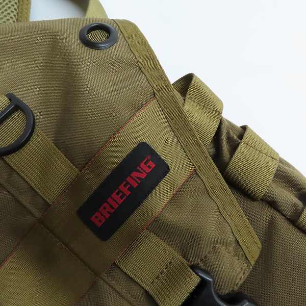 実際に弊社で買取させて頂いたBRIEFING/ブリーフィング AT-LANCE ショルダーバッグ BRL201L45の画像 4枚目