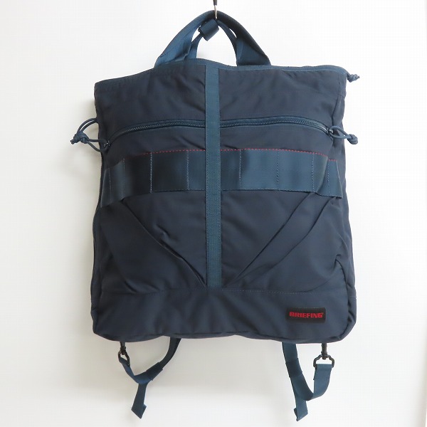 実際に弊社で買取させて頂いたBRIEFING/ブリーフィング STEALTH PACK MW/2wayヘルメットバッグ/リュック BRM203P13