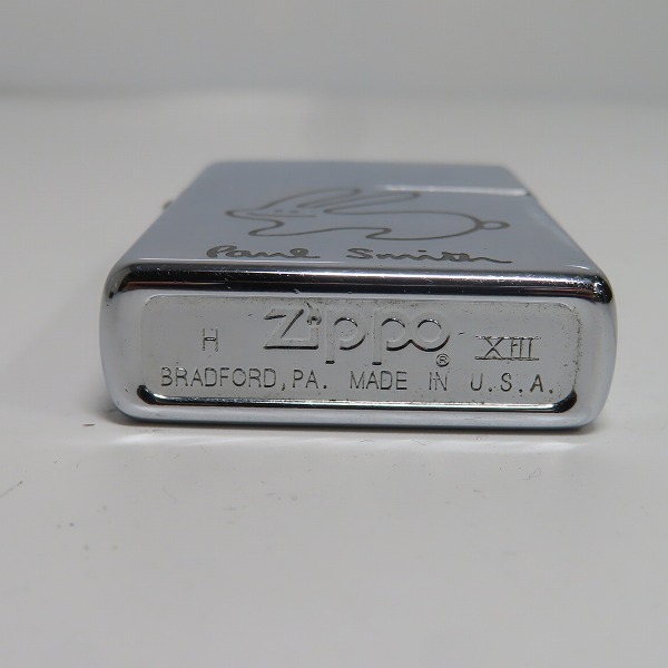 実際に弊社で買取させて頂いたZIPPO/ジッポー Paul Smith/ポールスミス ウサギ 1997年製の画像 2枚目