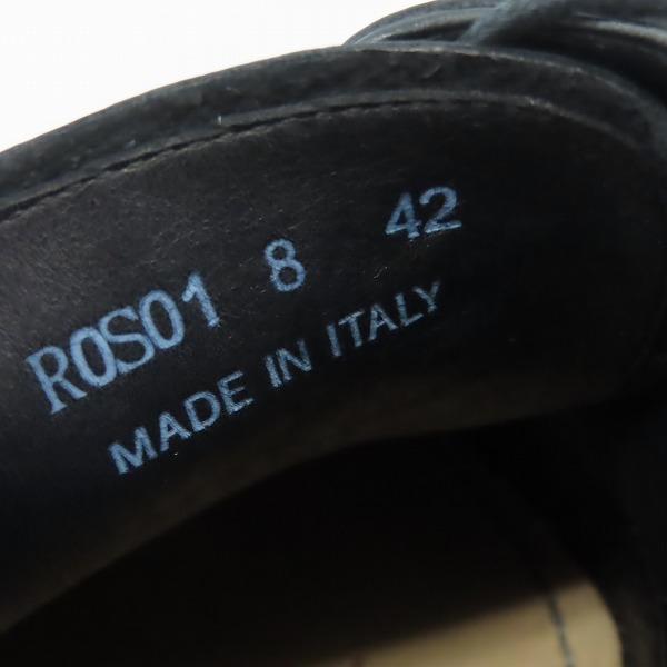 実際に弊社で買取させて頂いたPaul Smith/ポールスミス レザー ビジネスシューズ /42の画像 5枚目