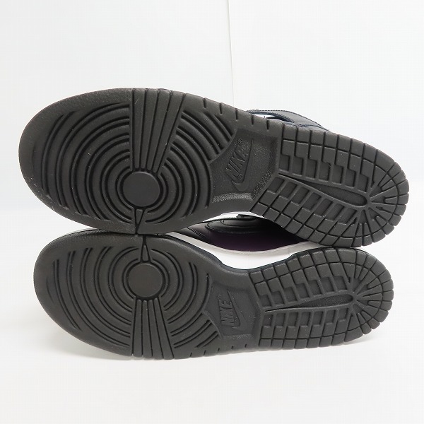 実際に弊社で買取させて頂いたNIKE/ナイキ×FRAGMENT DESIGN/フラグメントデザイン DUNK HI/F ダンクハイ 北京 DJ0382-600/25の画像 2枚目